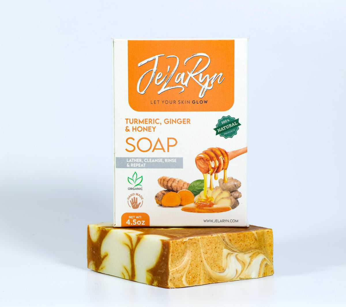 Turmeric & Honey Soap – BareBeauty